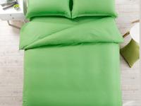 Постельное белье Valtery AP-1004, Поплин однотонный, Семейный