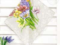 Набор полотенец из рогожки Набор полотенец из рогожки