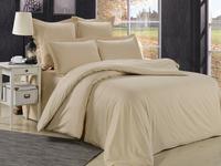 Постельное белье Valtery LS-17, Cатин однотонный, Евростандарт