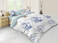Постельное белье Valtery BR-31, Морской круиз, Бязь, 2-спальный