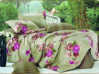 Постельное белье Valtery C-209, Сатин печатный, 2-спальный