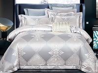 Постельное белье Valtery JC-94, Сатин-жаккард, Семейный