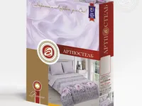 Постельное белье АртПостель Адалин Бязь, Евростандарт