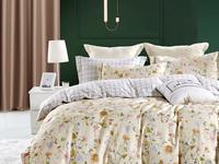 Постельное белье Famille RS-308, Королевский сатин, Евростандарт