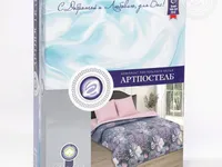 Постельное белье АртПостель Эвелина Поплин, 1.5-спальное