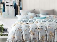 Постельное белье Famille ТР-75, Тенсел, Евростандарт