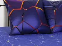 Постельное белье АртПостель Мерцание Поплин, 1.5-спальное