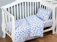 Постельное белье детское АртПостель Веселые старты Поплин, 1-спальное
