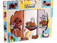 Набор вафельных полотенец 