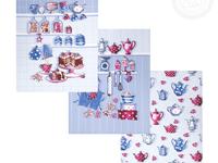 Набор полотенец из рогожки Тирамису (45*60-3шт.)