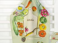 Набор полотенец из рогожки Кухня (45*60-2шт.) Набор полотенец из рогожки Кухня (45*60-2шт.)