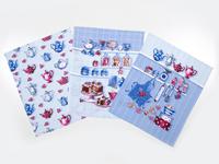 Набор полотенец из рогожки Тирамису (45*60-3шт.)