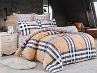 Постельное белье Valtery C-328, Сатин печатный, Семейный