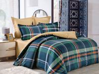 Постельное белье Valtery C-357, Сатин печатный, 1.5-спальный