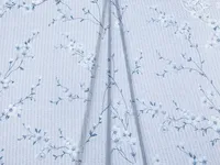 Постельное белье АртПостель Гейша Бязь, Евростандарт с простынью на резинке