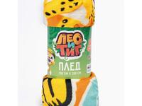 Плед Лео и Тиг оранжевый Плед Лео и Тиг оранжевый