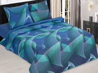 Постельное белье АртПостель Мёбиус Поплин, 2-спальное с европростыней