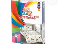 Постельное белье детское АртПостель Люси Поплин, 1.5-спальное Постельное белье детское АртПостель Люси Поплин, 1.5-спальное