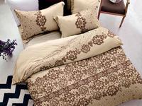 Постельное белье Valtery MP-36, Софткоттон печатный, Евростандарт