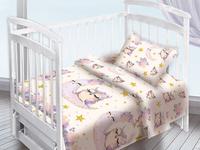 Постельное белье детское Valtery Совы, Поплин, 1-спальный Постельное белье детское Valtery Совы, Поплин, 1-спальный