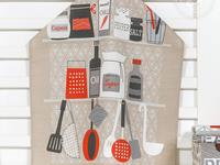 Набор полотенец из рогожки 