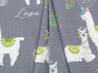 Постельное белье АртПостель Лама Поплин, Евростандарт