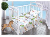 Постельное белье детское Valtery Отважный герой, Поплин, 1-спальный