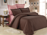 Постельное белье Valtery LS-41/1, Cатин однотонный, Евростандарт Постельное белье Valtery LS-41/1, Cатин однотонный, Евростандарт