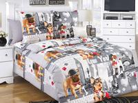 Постельное белье детское Valtery ДБ-69, Бязь, 1.5-спальный