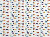 Одеяло-покрывало трикотажное Артпостель Забавные машинки Одеяло-покрывало трикотажное Артпостель Забавные машинки