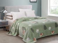 Плед велсофт Вальтери Авокадо, 200*220 Плед велсофт Вальтери Авокадо, 200*220