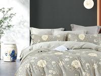 Постельное белье Famille RS-322, Королевский сатин, Евростандарт