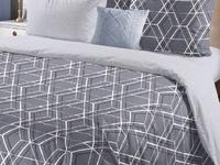 Постельное белье Valtery BR-52, Грей, Бязь, Евростандарт