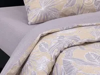 Постельное белье АртПостель Монстера Поплин, Семейное Постельное белье АртПостель Монстера Поплин, Семейное