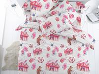 Постельное белье детское Valtery Цирк, Поплин, 1.5-спальный Постельное белье детское Valtery Цирк, Поплин, 1.5-спальный