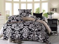 Постельное белье Valtery MP-06, Софткоттон печатный, Семейный