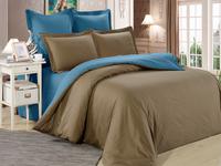 Постельное белье Valtery LS-65, Cатин однотонный, 2-спальный