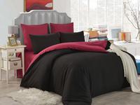 Постельное белье Valtery MO-54, Софткоттон однотонный, Семейный