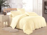 Постельное белье Valtery MO-30, Софткоттон однотонный, Семейный