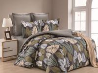 Постельное белье Valtery C-455, Сатин печатный, Евростандарт