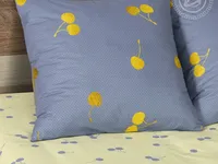 Постельное белье АртПостель Золотая вишня Поплин, Евростандарт Постельное белье АртПостель Золотая вишня Поплин, Евростандарт