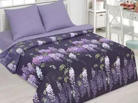 Постельное белье АртПостель Глициния Поплин, Семейное