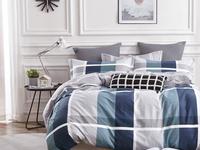 Постельное белье Valtery C-397, Сатин печатный, Евростандарт