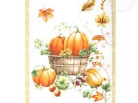 Набор полотенец из рогожки Праздник урожая (45*60-2шт.)