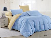Постельное белье Valtery MO-43, Софткоттон однотонный, Евростандарт