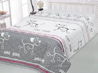 Покрывало АртПостель Четыре лапы стеганое Бязь, 150*215 Покрывало АртПостель Четыре лапы стеганое Бязь, 150*215