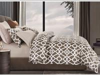 Постельное белье Valtery SF-31, Полисатин 3D, 1.5-спальный