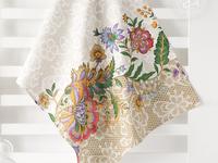 Полотенце из рогожки Барокко (50*70см.)
