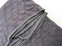 Покрывало Вальтери PPL-21 Dark Grey Полиэстер, 160*230