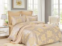 Постельное белье Valtery JC-101, Сатин-жаккард, Евростандарт